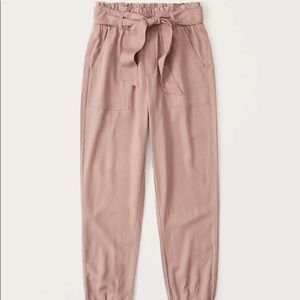 Belted Utility Jogger